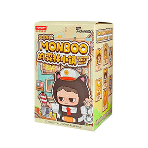 MonBoo Forest Town Series Plush Blind Box