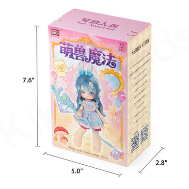 Antu Cute Beast Magic Series Action Figure BJD Blind Box