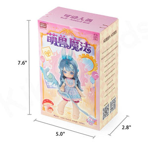 Antu Cute Beast Magic Series Action Figure BJD Blind Box