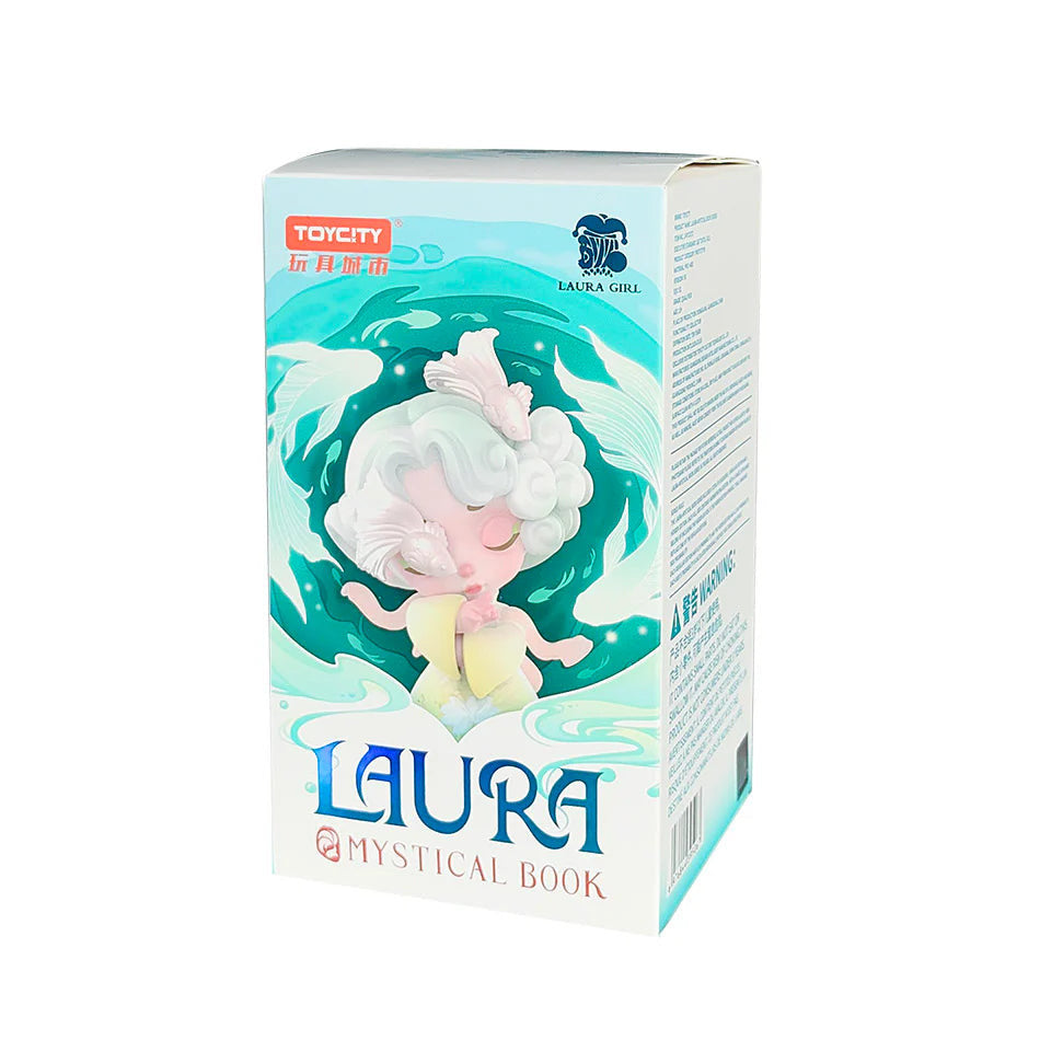 ToyCity Laura Mystical Book Series Blind Box