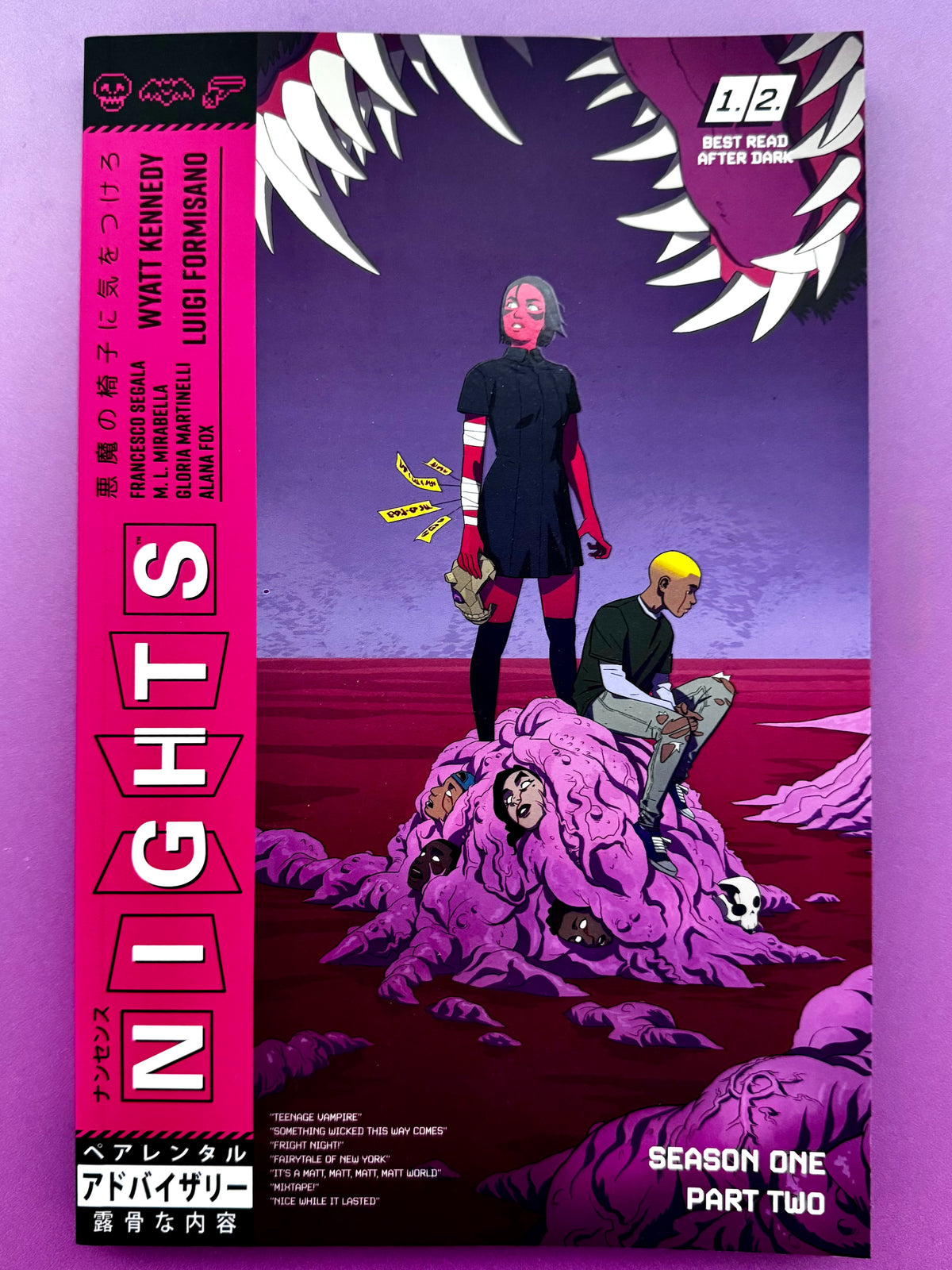 Nights Volume 2 **SIGNED**