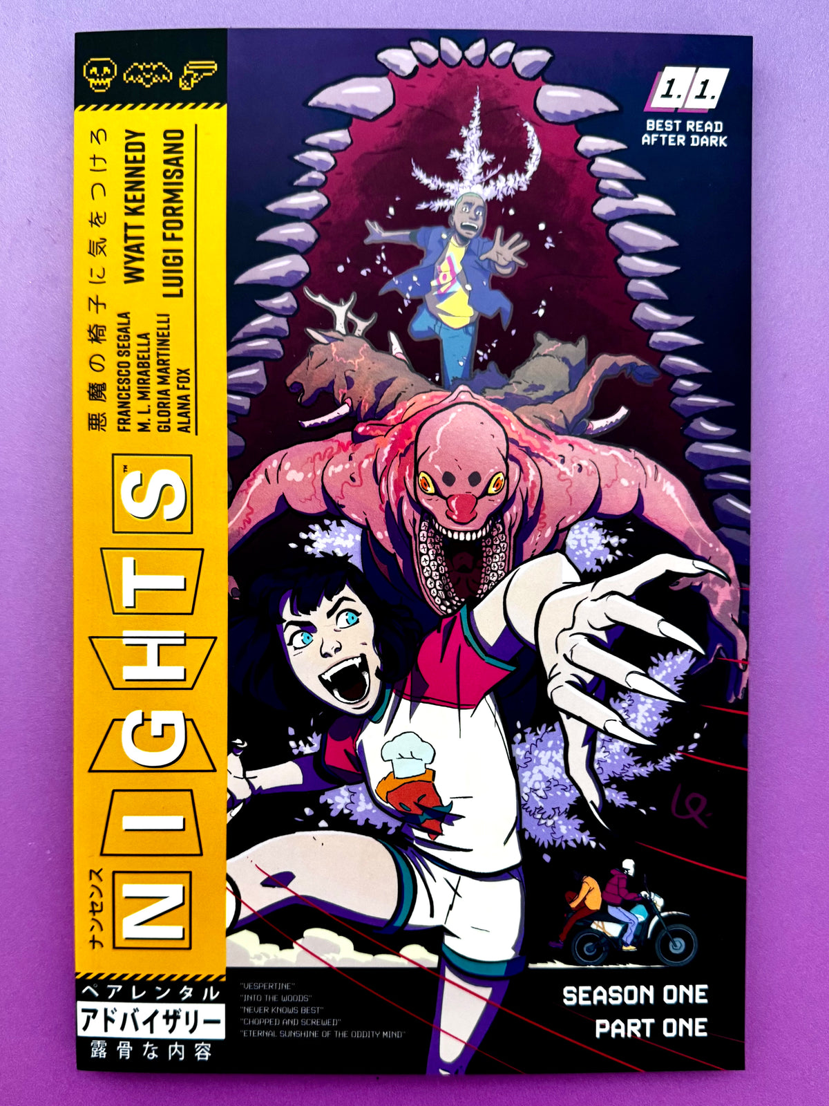 Nights Volume 1 **SIGNED**