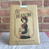 Deadline: a news-chronicling & map-making game