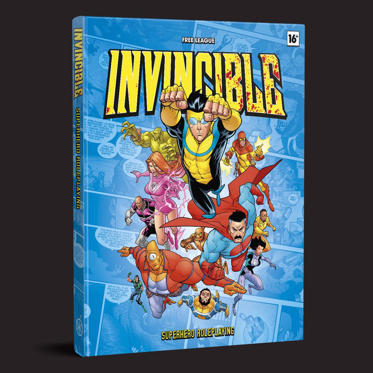 Invincible Superhero Roleplaying - Core Rulebook