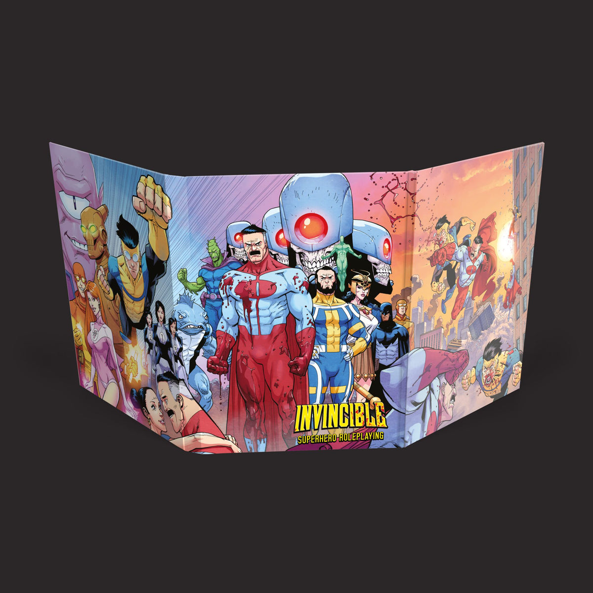 Invincible Superhero Roleplaying - GM Screen
