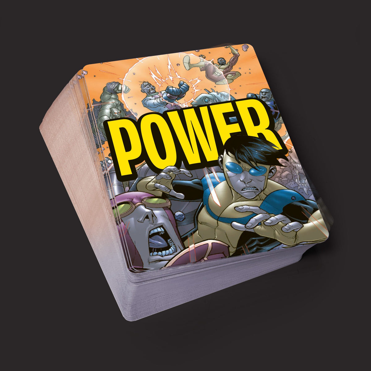 Invincible Superhero Roleplaying - Power Cards