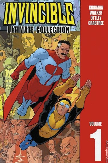 Invincible: Ultimate Collection Volume 1