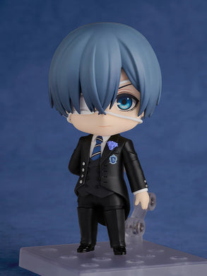 Black Butler Ciel Phantomhive Sapphire Owl Ver. Nendoroid Figure