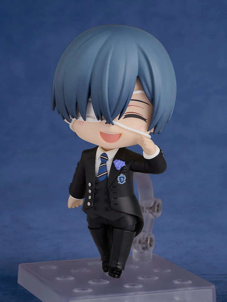 Black Butler Ciel Phantomhive Sapphire Owl Ver. Nendoroid Figure