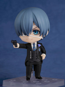 Black Butler Ciel Phantomhive Sapphire Owl Ver. Nendoroid Figure