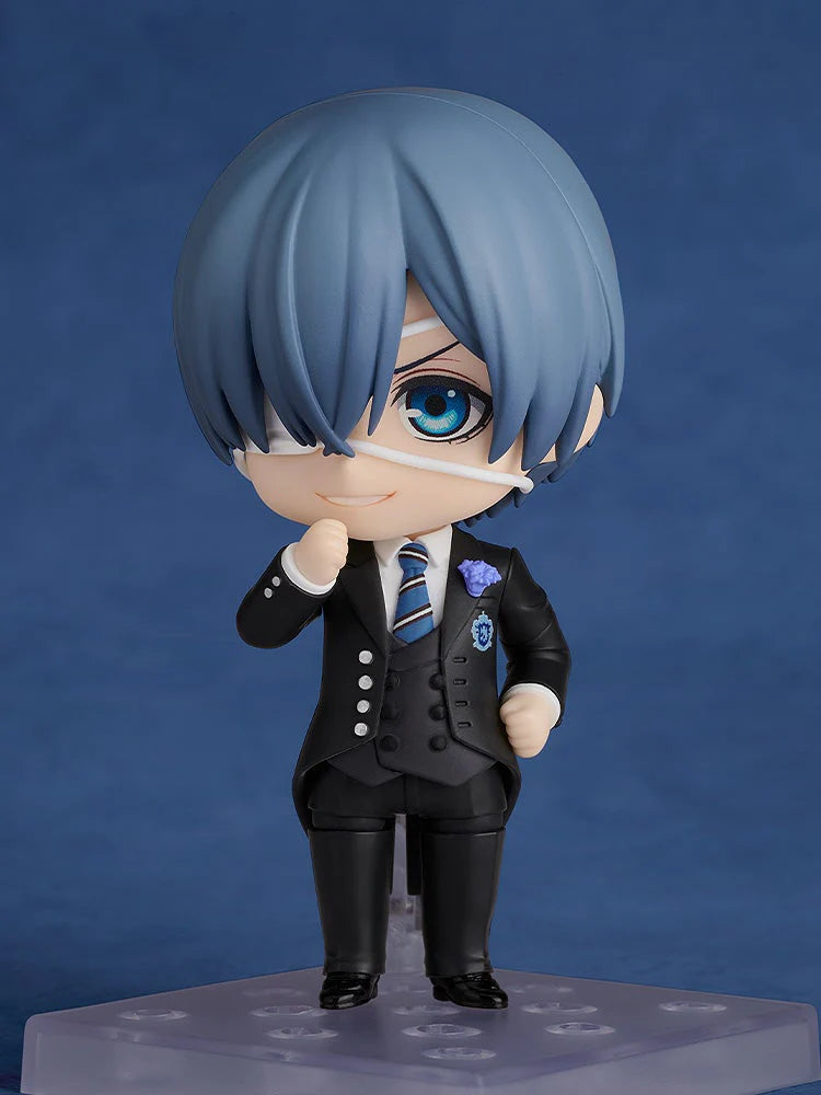 Black Butler Ciel Phantomhive Sapphire Owl Ver. Nendoroid Figure