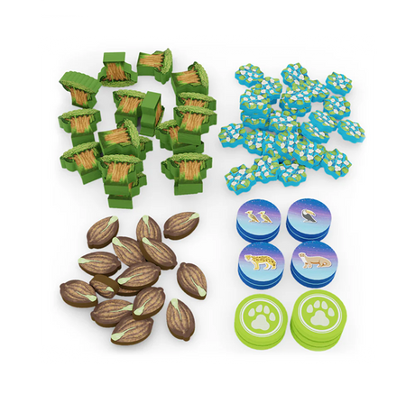 Life of the Amazonia Upgraded Base Components