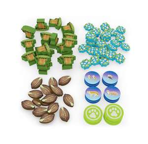 Life of the Amazonia Upgraded Base Components