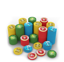 Load image into Gallery viewer, Life of the Amazonia Upgraded Resource Tokens