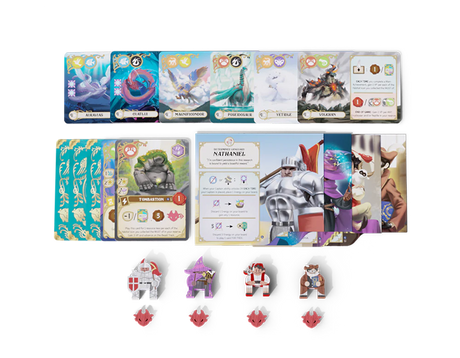Wondrous Creatures Gargantuan Beasts Expansion