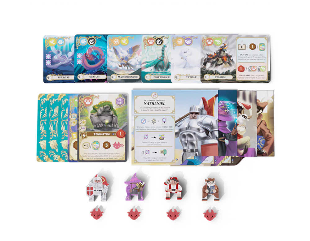 Load image into Gallery viewer, Wondrous Creatures Gargantuan Beasts Expansion