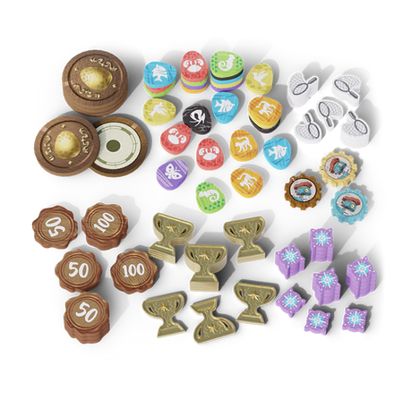 Wondrous Creatures Upgraded Components