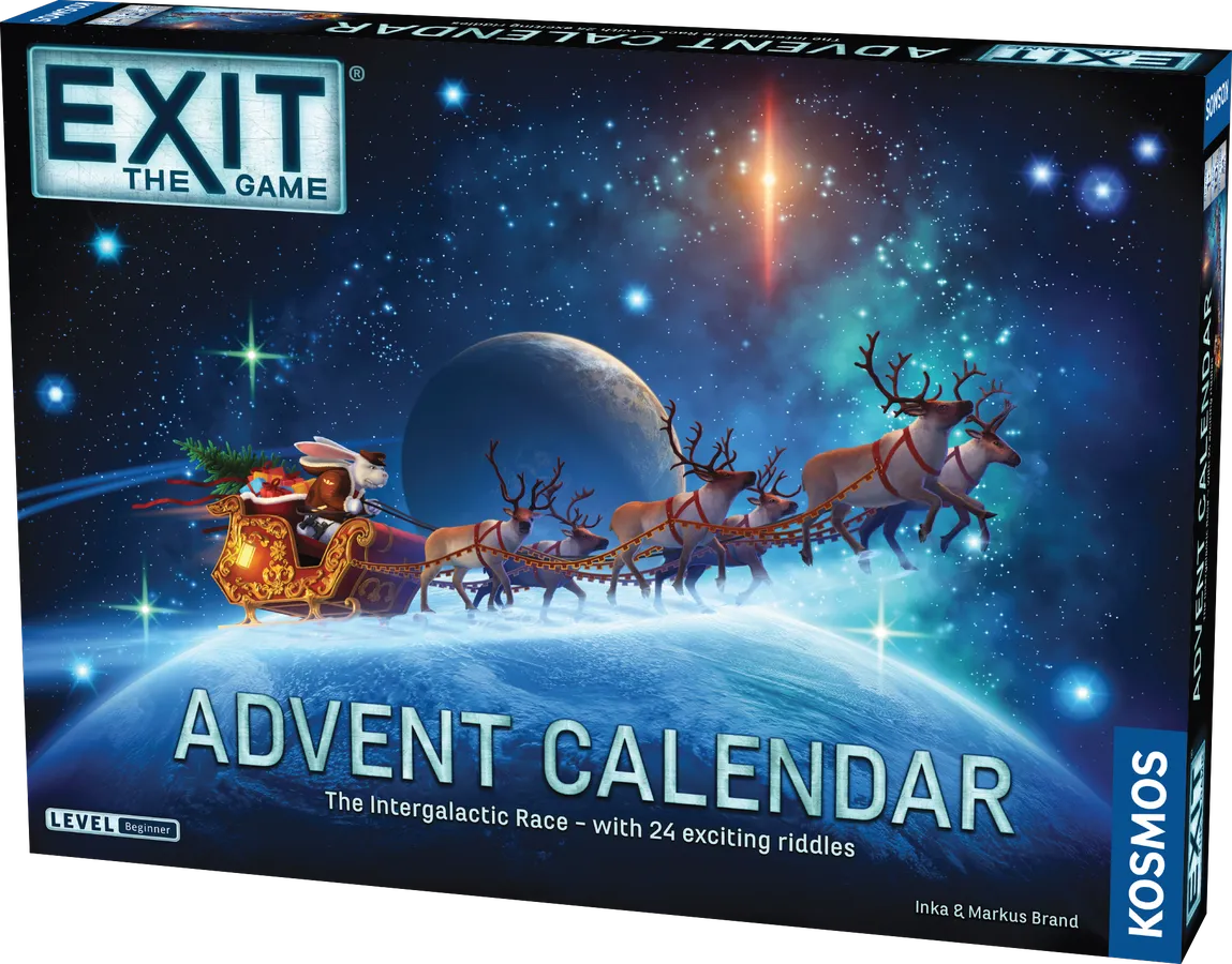 Exit The Game - Advent Calendar The Intergalactic Race