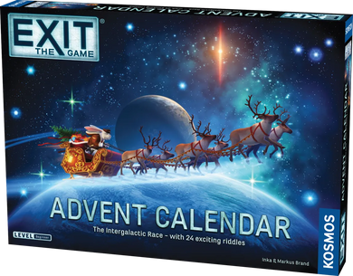 Exit The Game - Advent Calendar The Intergalactic Race