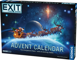 Exit The Game - Advent Calendar The Intergalactic Race