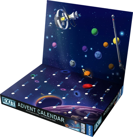 Exit The Game - Advent Calendar The Intergalactic Race