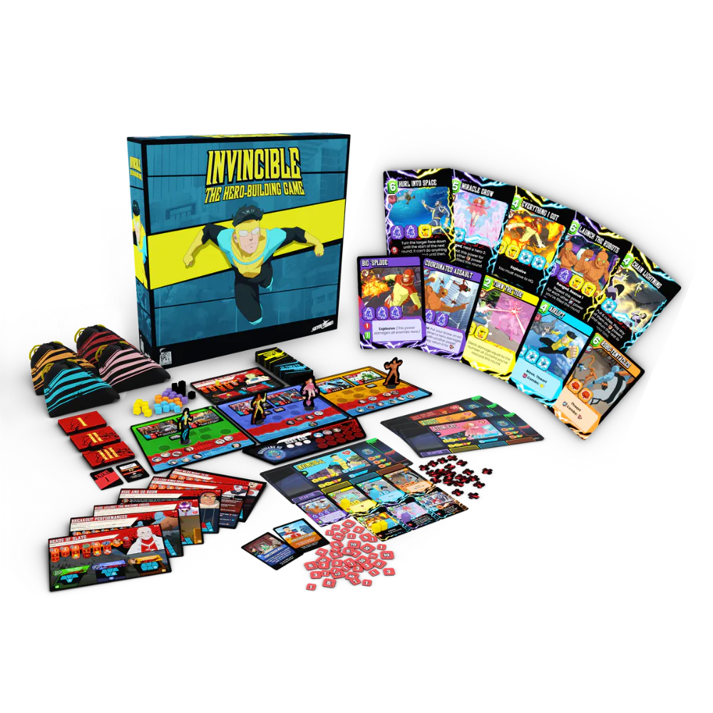 Invincible: The Hero-Building Game – Travelling Man UK