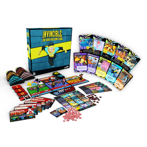 Invincible: The Hero-Building Game