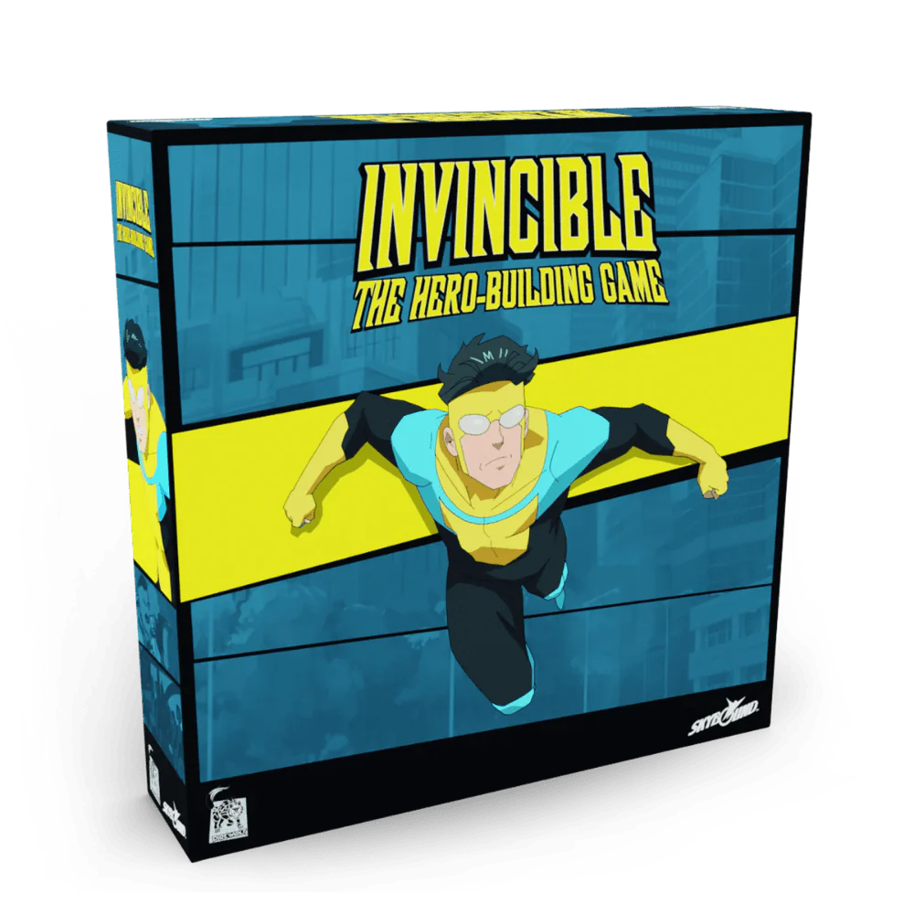 Invincible: The Hero-Building Game