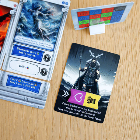 Pantheum: Monsters & Mandates Expansion