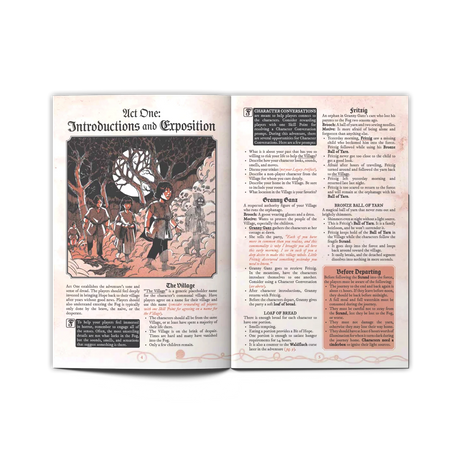 Fatherfog RPG: Into the Fog