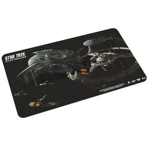 Star Trek Star Realms U.S.S. Defiant Playmat