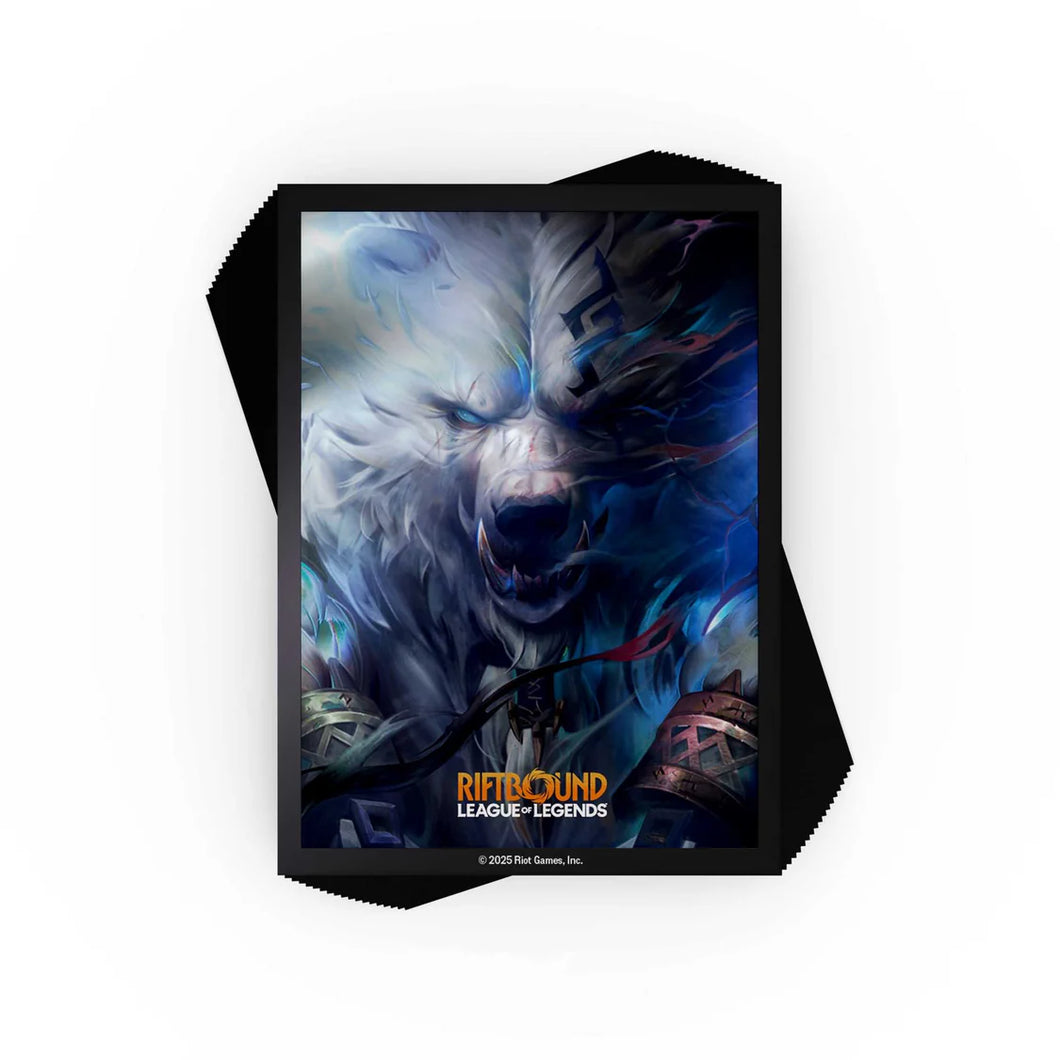 Riftbound: League of Legends TCG - Origins Volibear Art Sleeves (100)