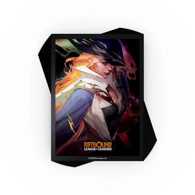 Riftbound: League of Legends TCG - Origins Miss Fortune Art Sleeves (100)
