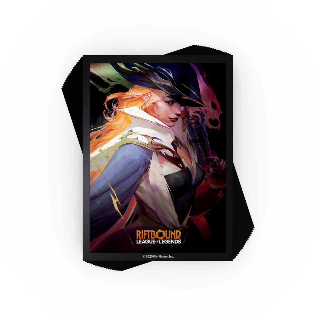 Riftbound: League of Legends TCG - Origins Miss Fortune Art Sleeves (100)