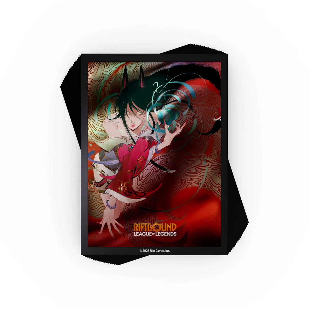 Riftbound: League of Legends TCG - Origins Ahri Art Sleeves (100)