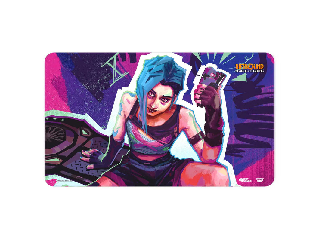 Riftbound Origins League of Legends Playmat - Jinx