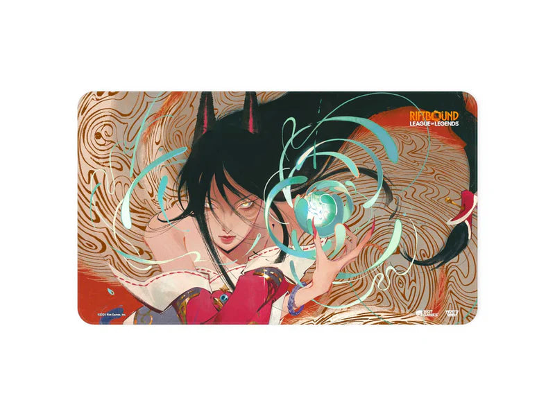 Riftbound Origins League of Legends Playmat - Ahri