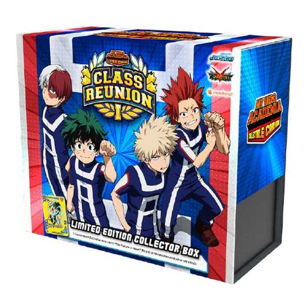 My Hero Academia CCG: Class Reunion Deluxe Collector Box