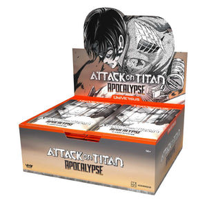 UniVersus: Attack On Titan Apocalypse Booster Box