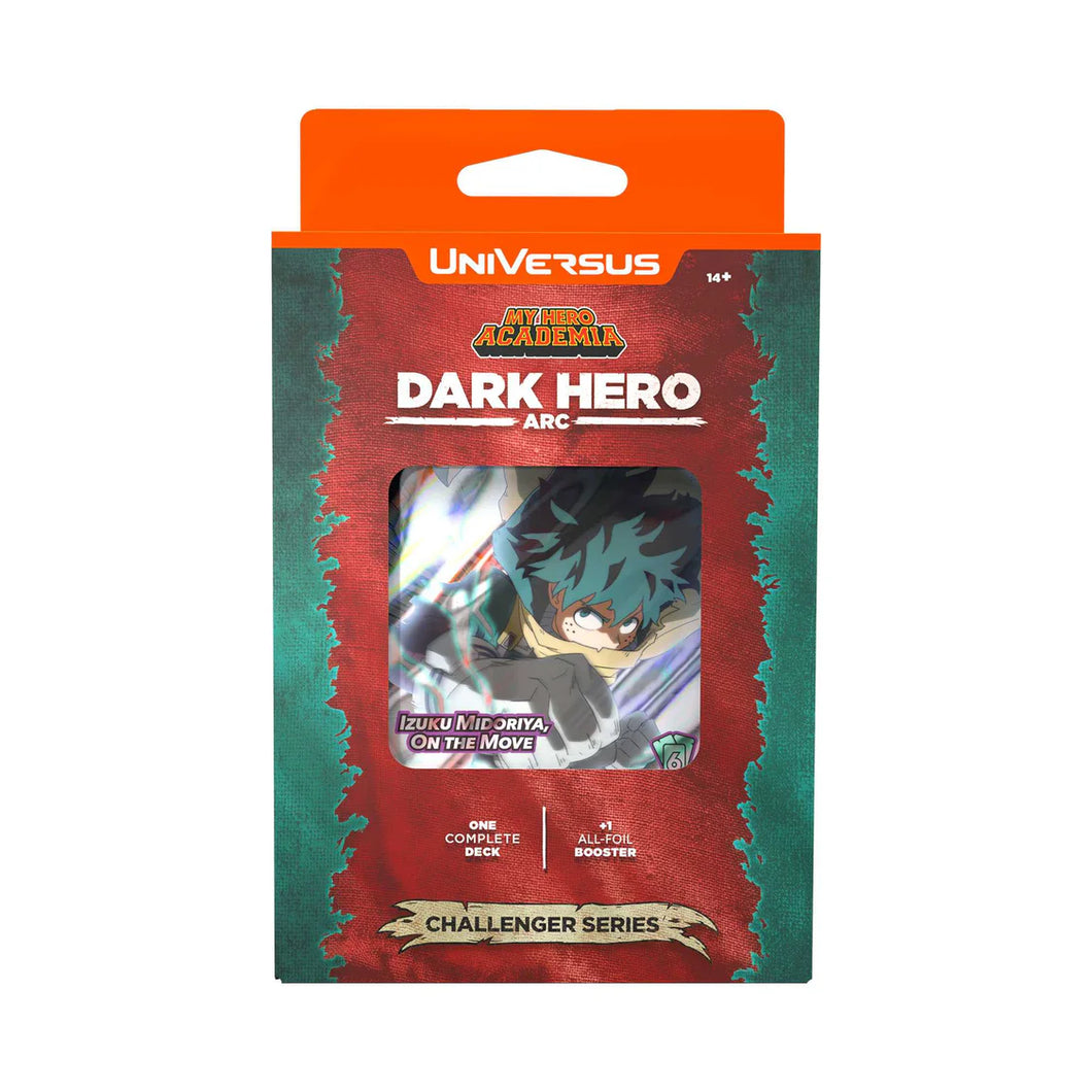 My Hero Academia CCG: Dark Hero Arc Challenger Series