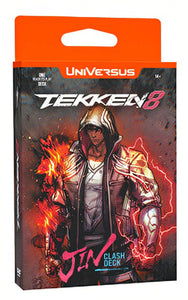 UniVersus: Tekken 8 Clash Deck - Jin