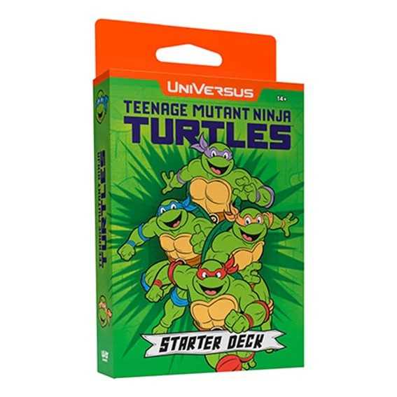 Universus Teenage Mutant Ninja Turtles Starter Deck