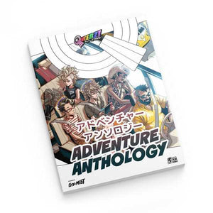 Queerz! TTRPG Adventure Anthology