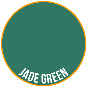Zwei Dünne Schichten Jadegrün