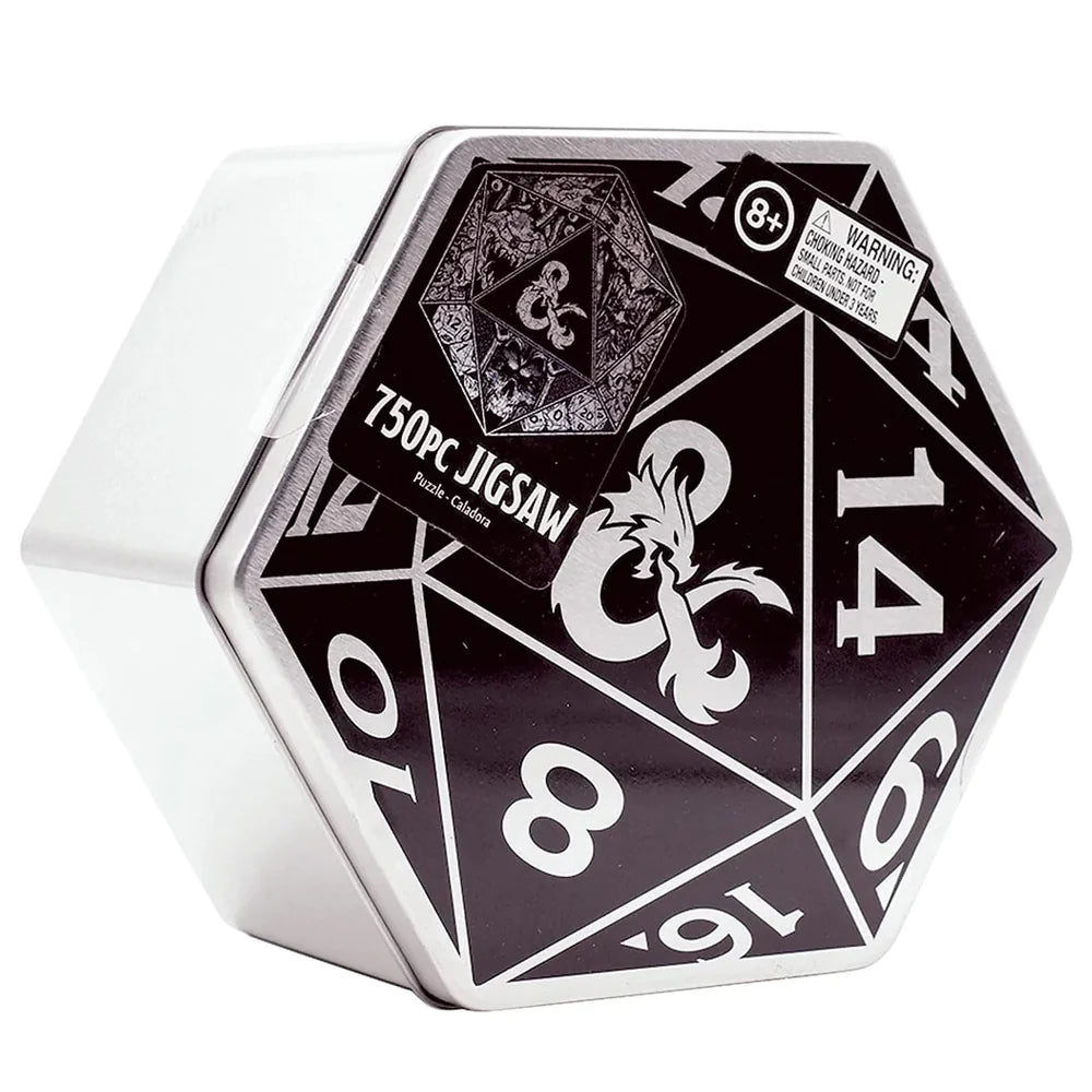 Dungeons and Dragons D20 750 Piece Jigsaw Puzzle