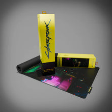 Load image into Gallery viewer, Cyberpunk 2077 Desk Mat - Judy Alvarez