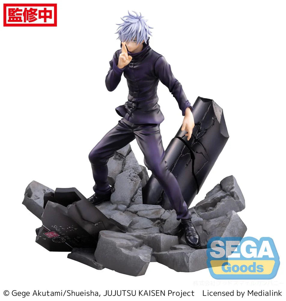 Jujutsu Kaisen Figurizm Satoru Gojo Shibuya Incident Unlimited Void Luminasta Figure