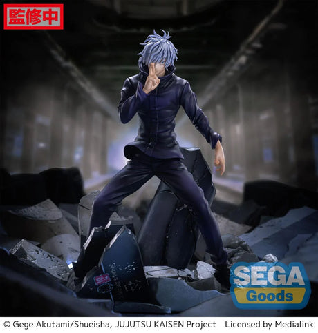 Jujutsu Kaisen Figurizm Satoru Gojo Shibuya Incident Unlimited Void Luminasta Figure