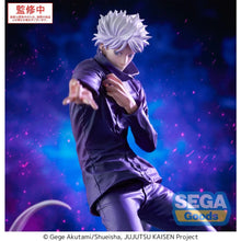 Load image into Gallery viewer, Jujutsu Kaisen: Satoru Gojo (Hollow Purple Kyoshiki Murasaki Ver.) Luminasta Statue