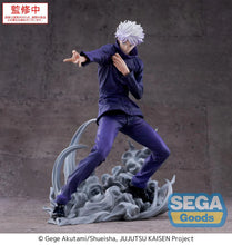 Load image into Gallery viewer, Jujutsu Kaisen: Satoru Gojo (Hollow Purple Kyoshiki Murasaki Ver.) Luminasta Statue